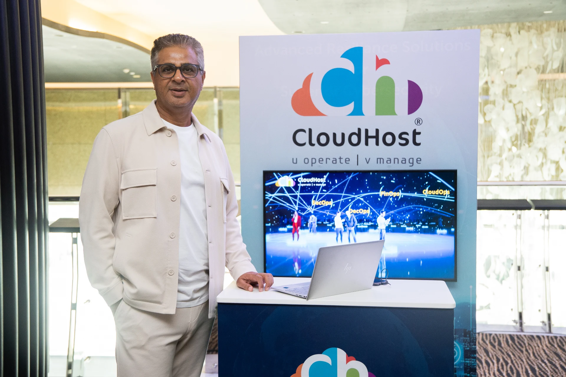 CloudHost at the event