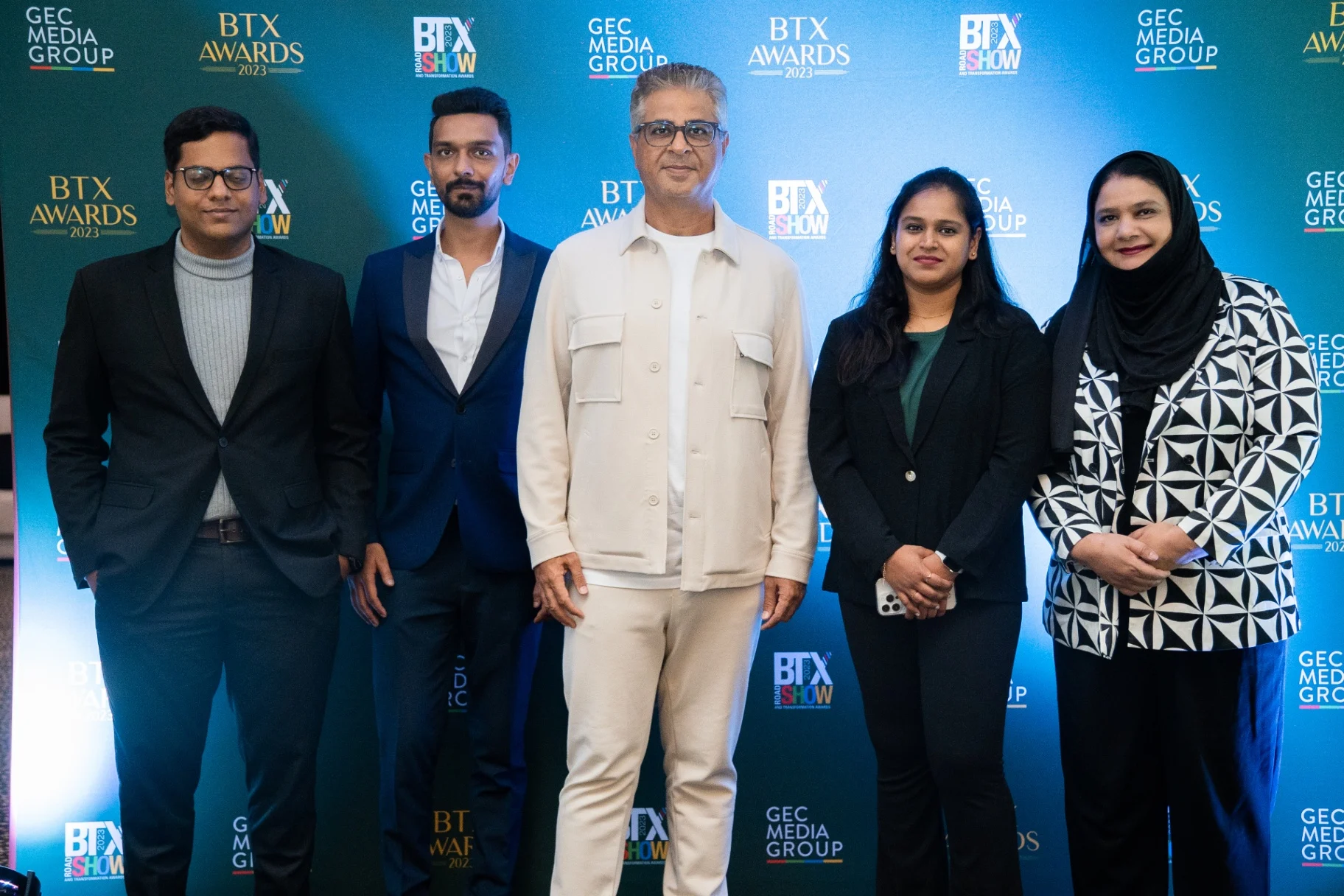 The CloudHost team at BTX